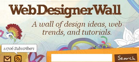 Web Designer Wall - Screen shot