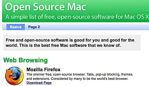 Open Source Mac - Free Mac software, all open-source, all OS X..jpg