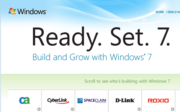 Klar. Ferdig. Sju. Windows 7 RTM-lanseringen nærmer seg med stormskritt og Microsoft har i den anledning lansert nettstedet readyset7.com.