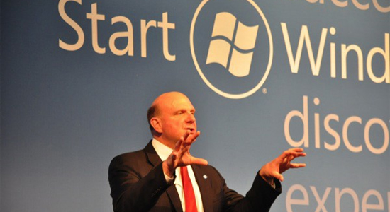 Steve Ballmer. Foto: Engadget
