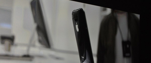 iPhone 3Gs baklokk. (Foto: Engadget)